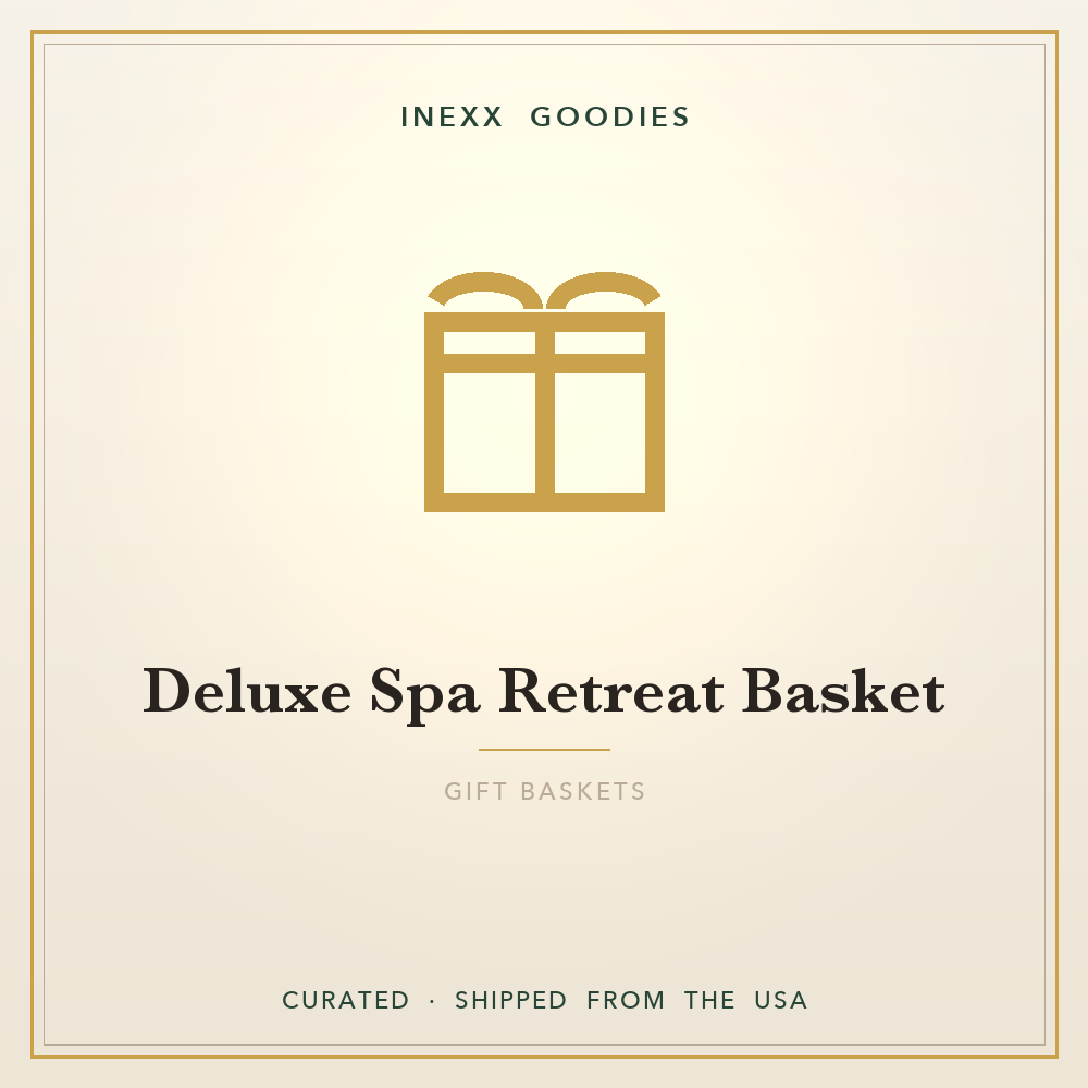 Deluxe Spa Retreat Basket