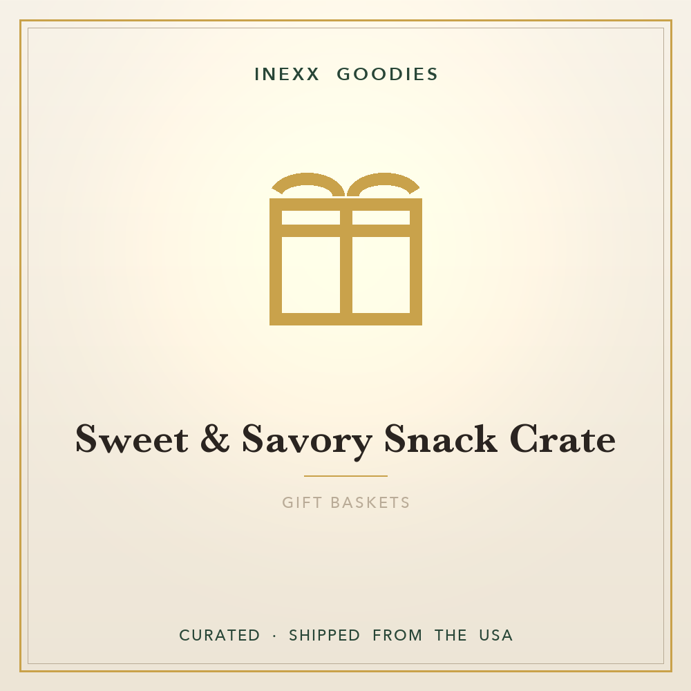 Sweet & Savory Snack Crate