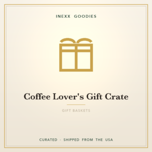 Coffee Lover's Gift Crate