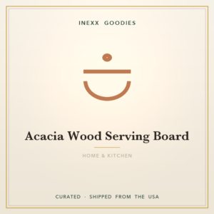Acacia Wood Serving Board