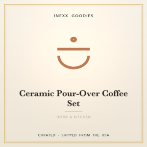 Ceramic Pour-Over Coffee Set
