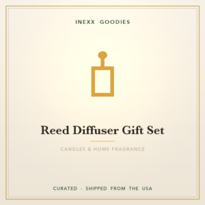 Reed Diffuser Gift Set