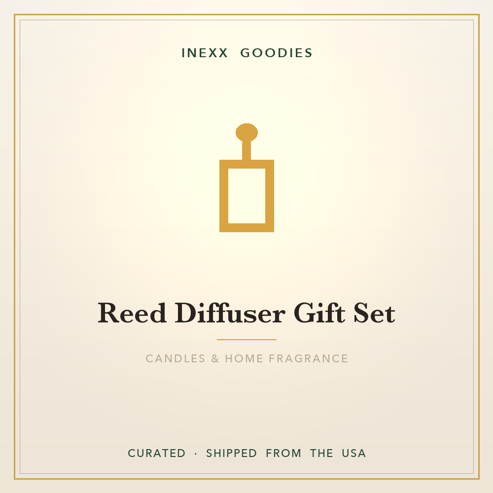 Reed Diffuser Gift Set