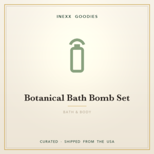 Botanical Bath Bomb Set