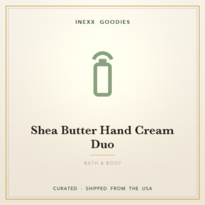 Shea Butter Hand Cream Duo