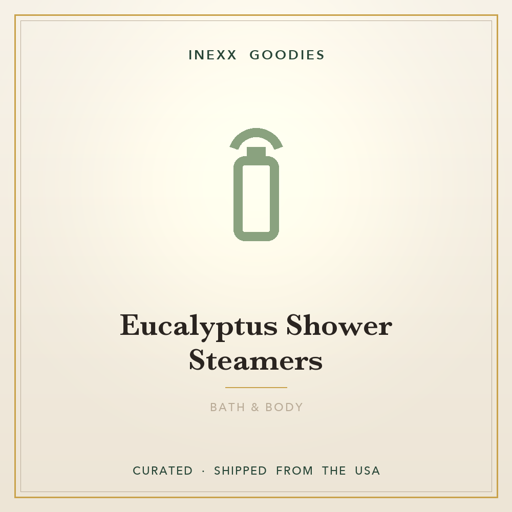 Eucalyptus Shower Steamers