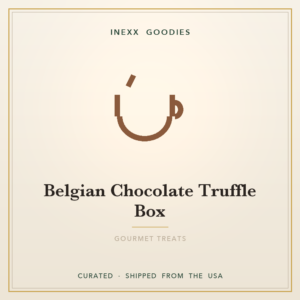 Belgian Chocolate Truffle Box