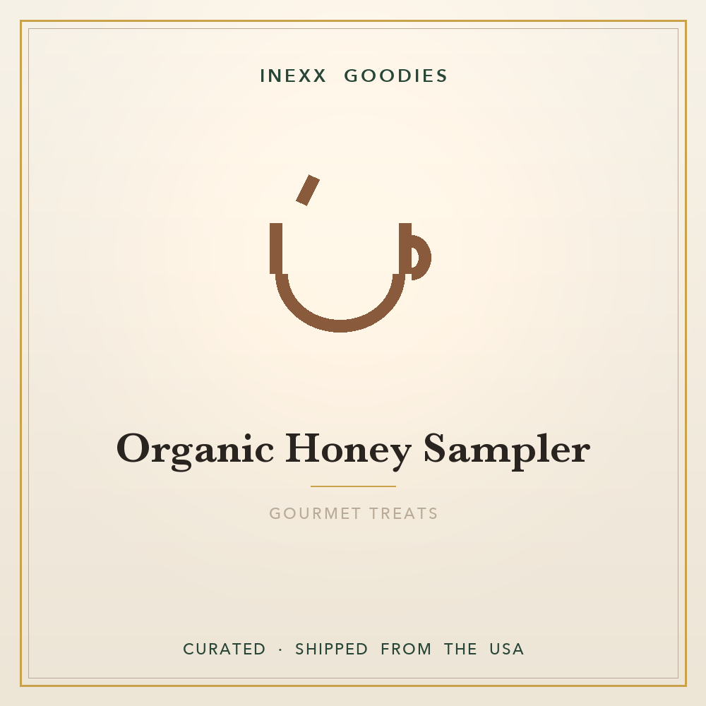 Organic Honey Sampler