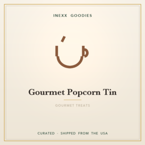 Gourmet Popcorn Tin